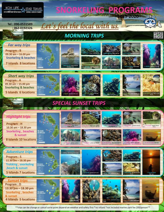 Baan Artima Mini Resort Koh Lipe Eksteriør bilde
